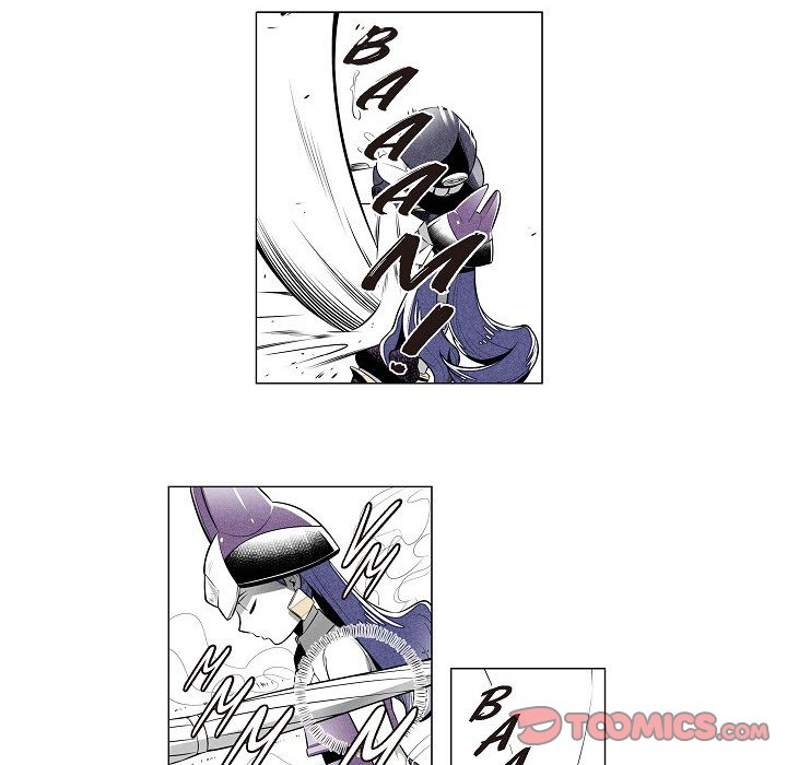 Read Warriors vs. Warriors chapter 9 image 30 on Lezhin