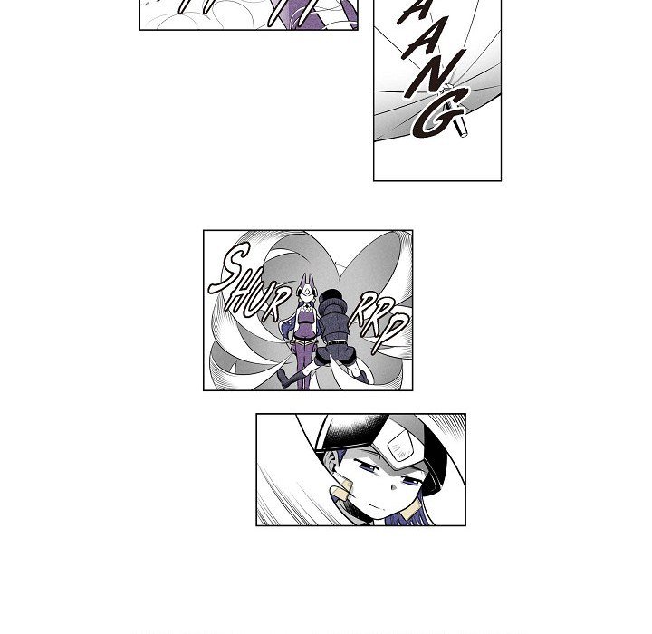 Read Warriors vs. Warriors chapter 9 image 31 on Lezhin