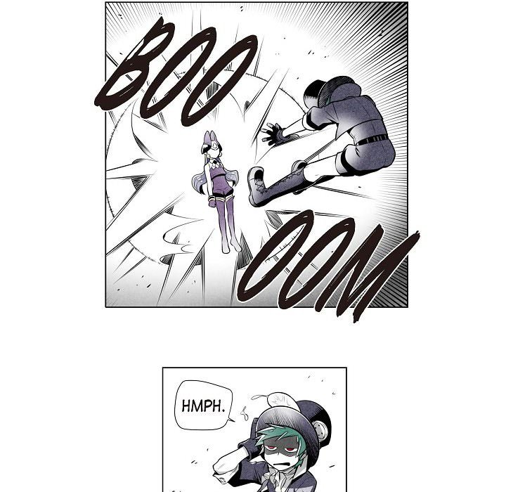 Read Warriors vs. Warriors chapter 9 image 32 on Lezhin