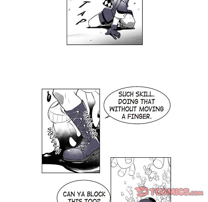 Read Warriors vs. Warriors chapter 9 image 33 on Lezhin
