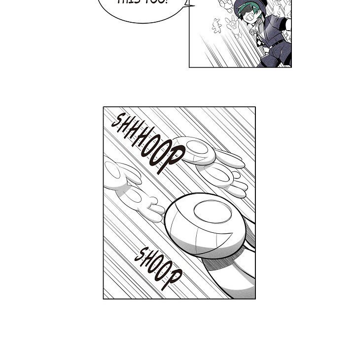 Read Warriors vs. Warriors chapter 9 image 34 on Lezhin