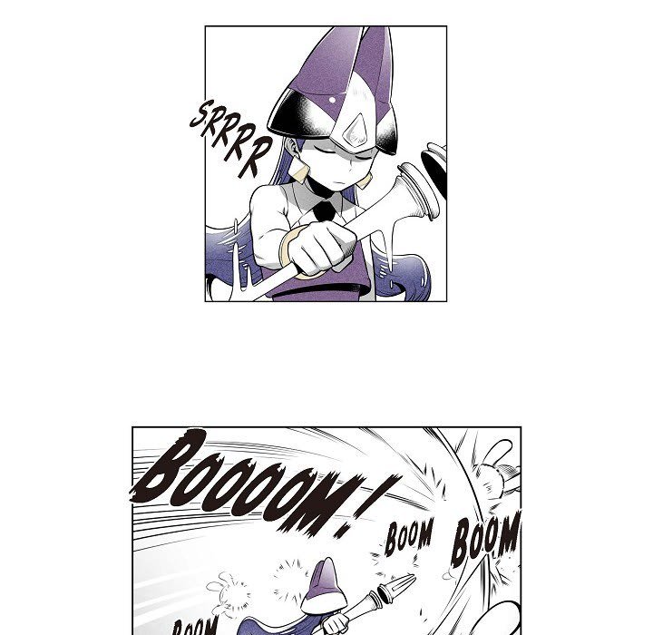 Read Warriors vs. Warriors chapter 9 image 35 on Lezhin