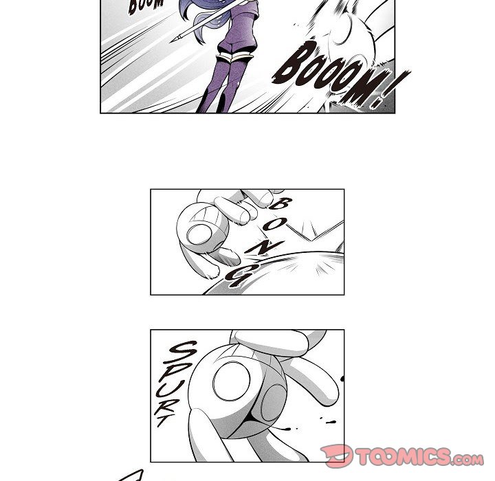 Read Warriors vs. Warriors chapter 9 image 36 on Lezhin