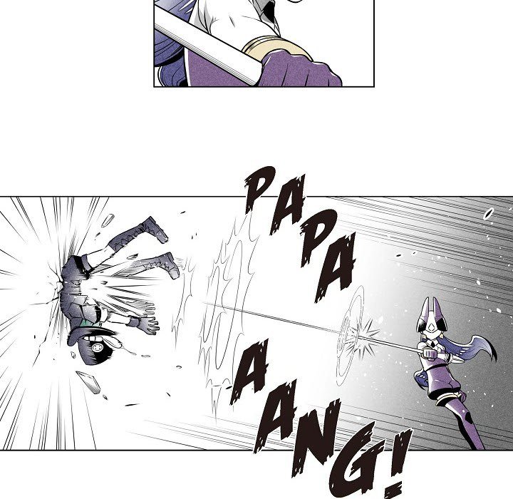 Read Warriors vs. Warriors chapter 9 image 40 on Lezhin