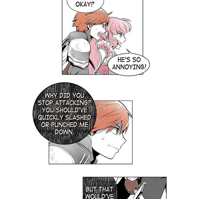 Read Warriors vs. Warriors chapter 9 image 7 on Lezhin
