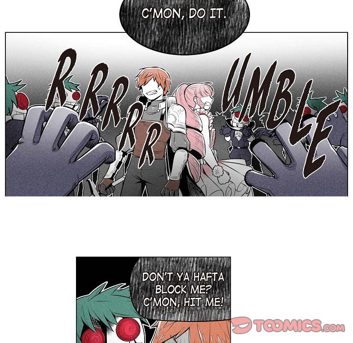 Read Warriors vs. Warriors chapter 9 image 9 on Lezhin