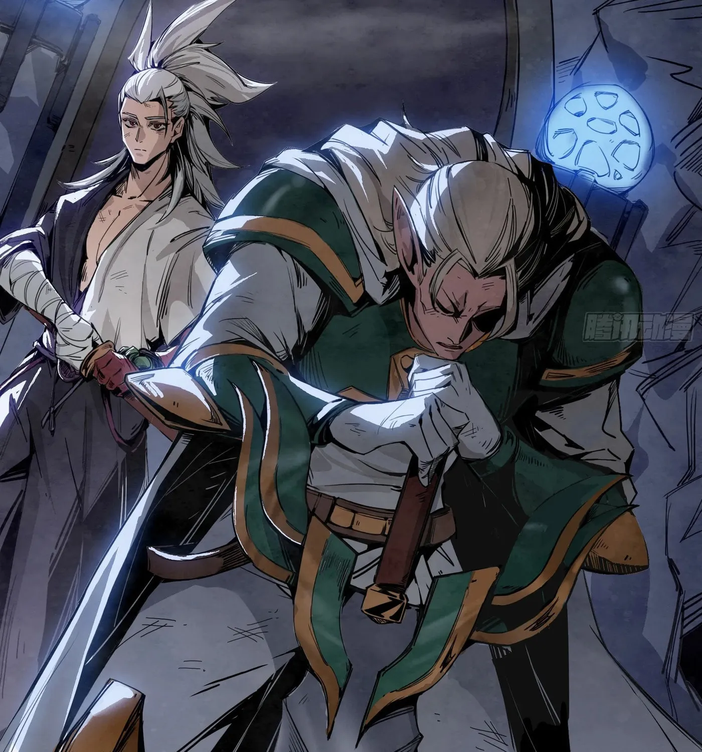 Read Warriors Will 2 chapter 10 image 41 on Lezhin