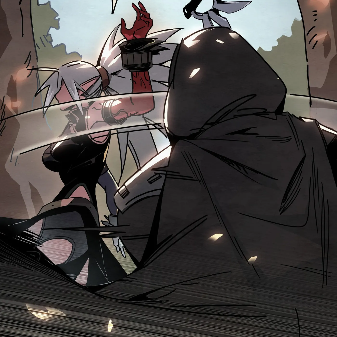 Read Warriors Will 2 chapter 6 image 27 on Lezhin
