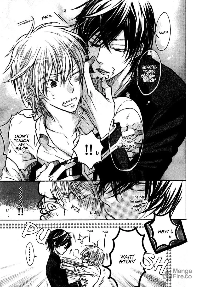 Read Warui Koibito ja Dame? chapter 1 image 17 on Lezhin