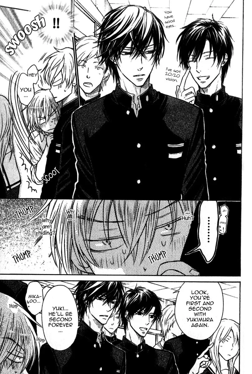 Read Warui Koibito ja Dame? chapter 1 image 25 on Lezhin