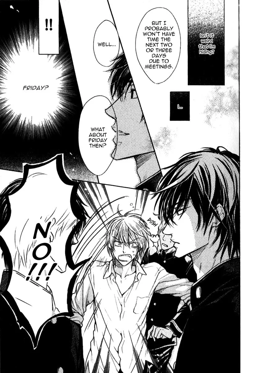 Read Warui Koibito ja Dame? chapter 1 image 27 on Lezhin
