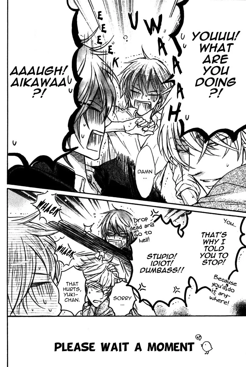 Read Warui Koibito ja Dame? chapter 1 image 40 on Lezhin