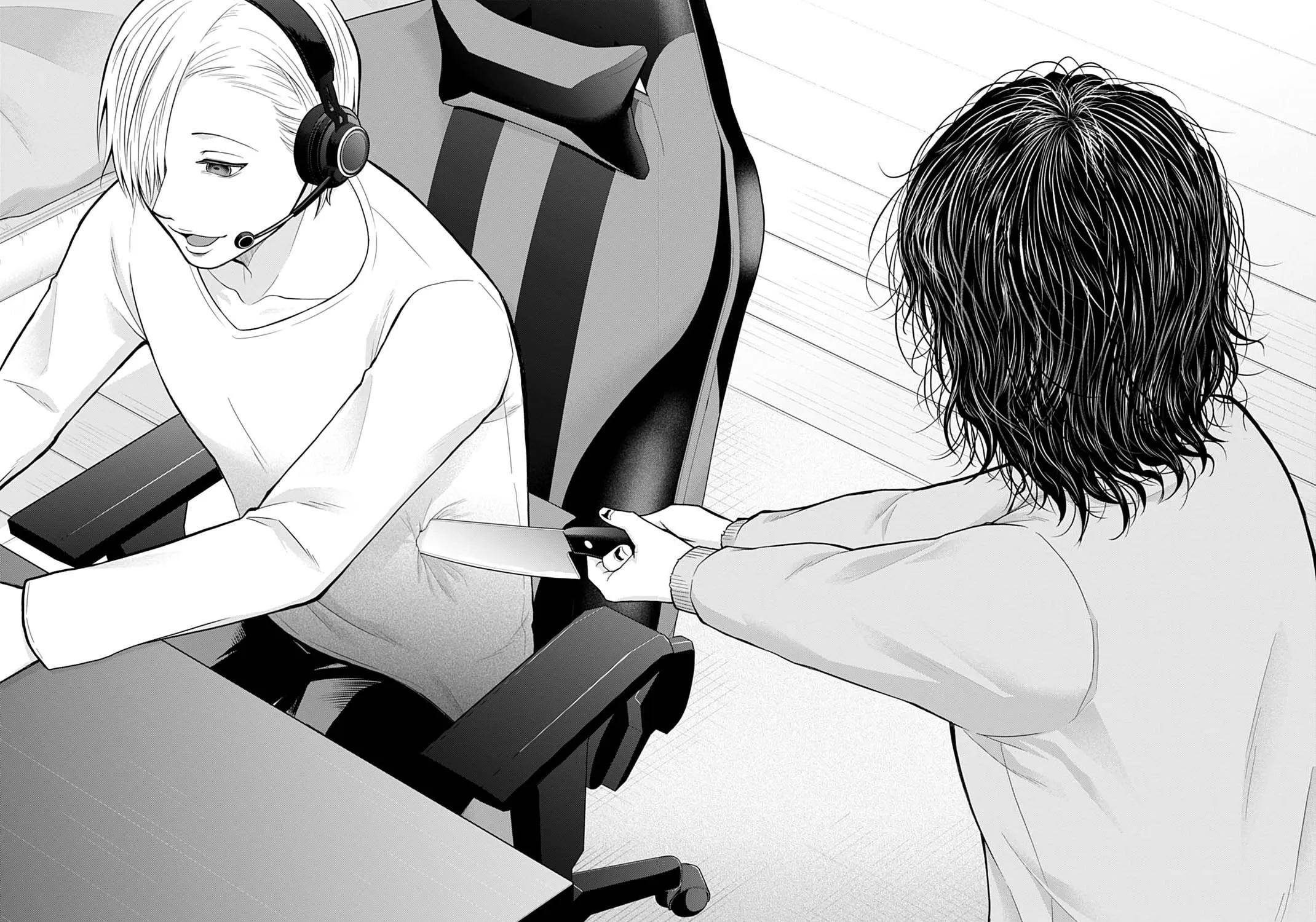 Read Warui no wa Shakai da chapter 1 image 10 on Lezhin
