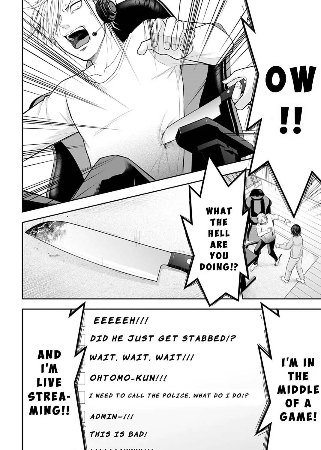 Read Warui no wa Shakai da chapter 1 image 12 on Lezhin