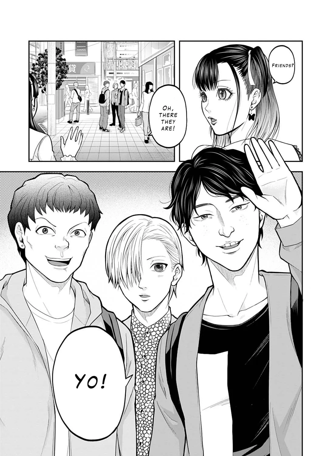 Read Warui no wa Shakai da chapter 1 image 30 on Lezhin