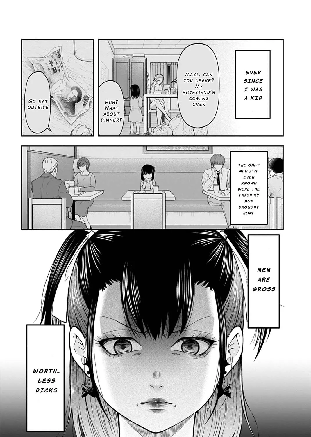 Read Warui no wa Shakai da chapter 1 image 36 on Lezhin