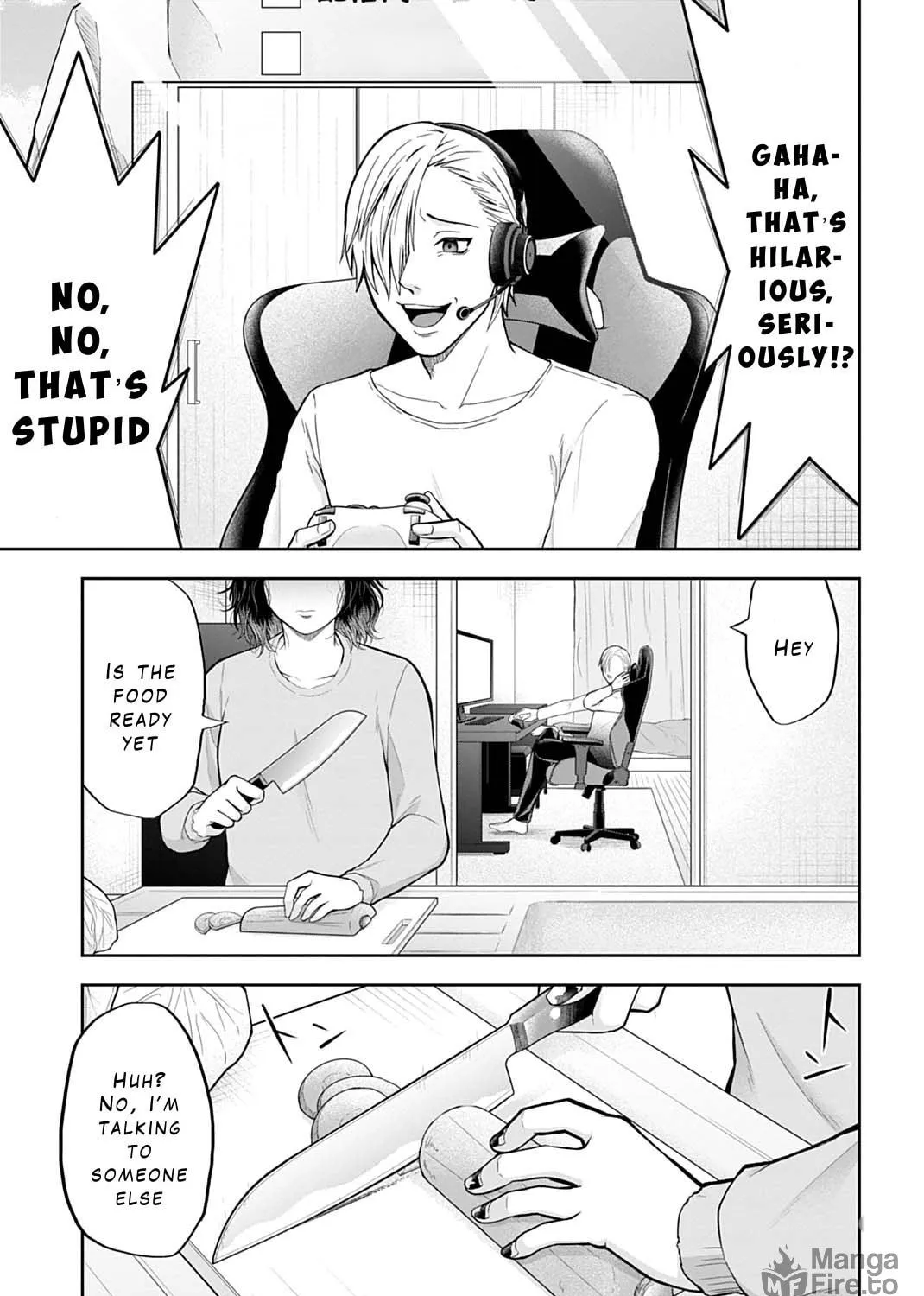 Read Warui no wa Shakai da chapter 1 image 4 on Lezhin