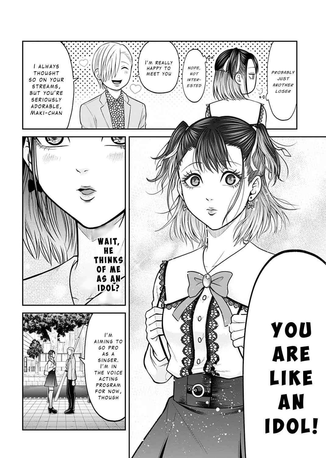 Read Warui no wa Shakai da chapter 1 image 44 on Lezhin