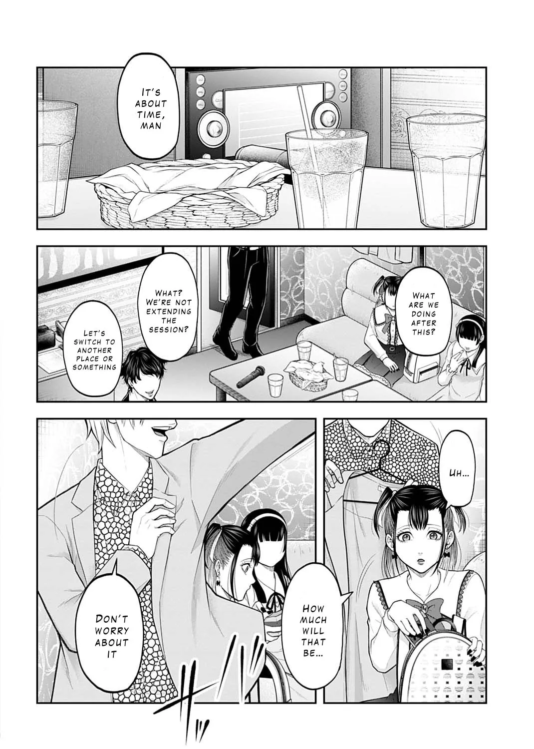 Read Warui no wa Shakai da chapter 1 image 56 on Lezhin