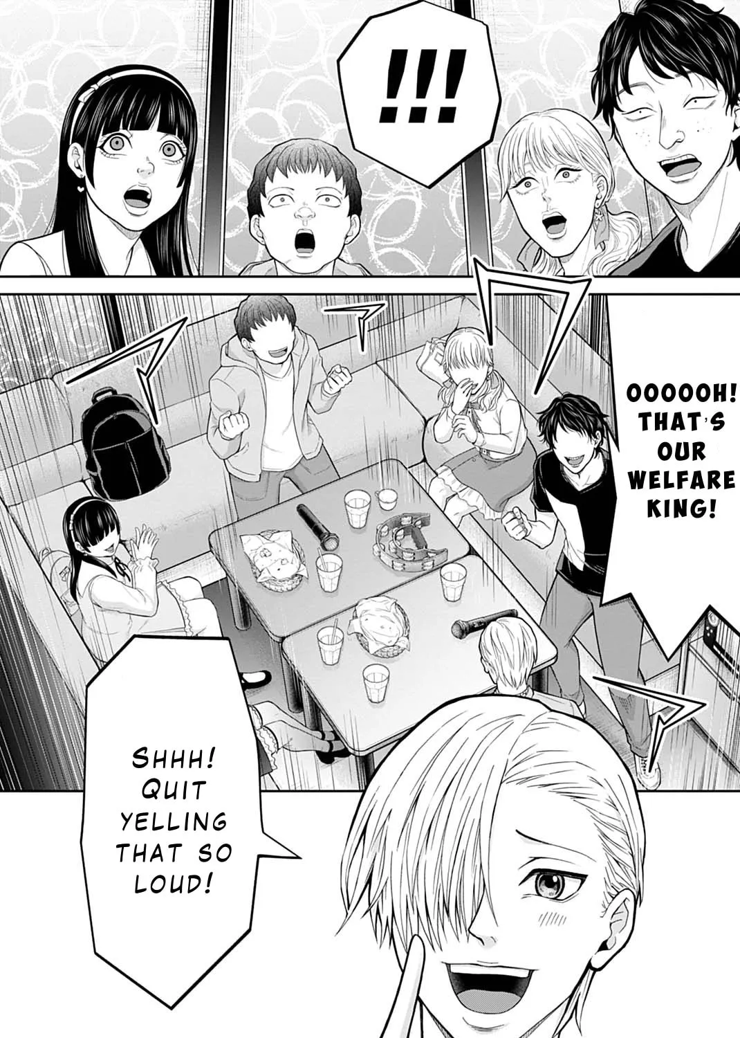 Read Warui no wa Shakai da chapter 1 image 60 on Lezhin