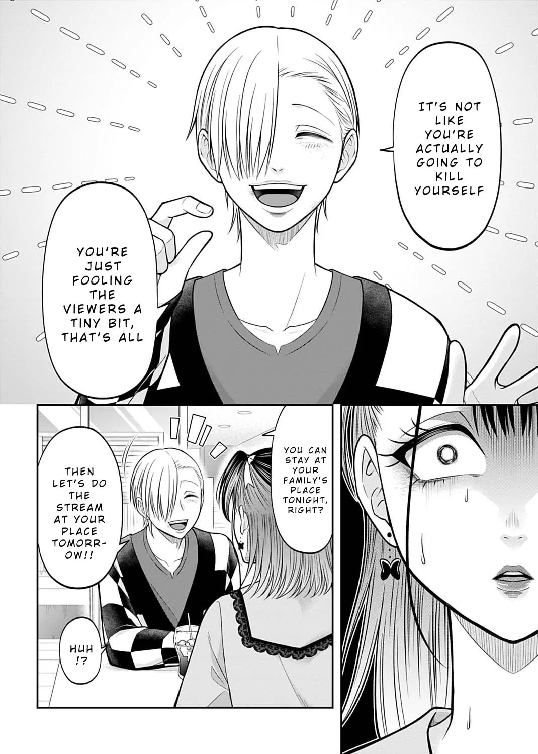 Read Warui no wa Shakai da chapter 11 image 2 on Lezhin