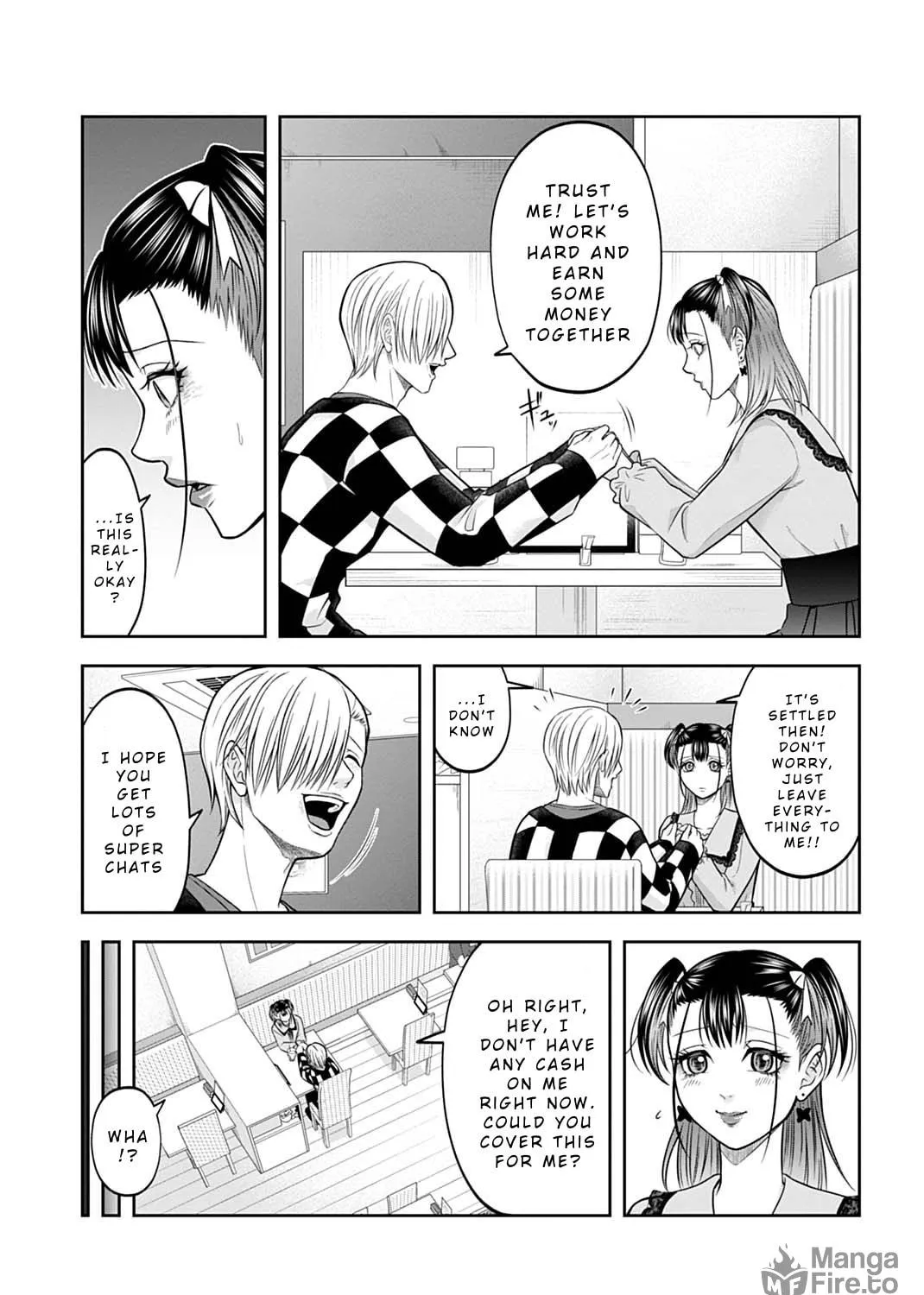 Read Warui no wa Shakai da chapter 11 image 4 on Lezhin