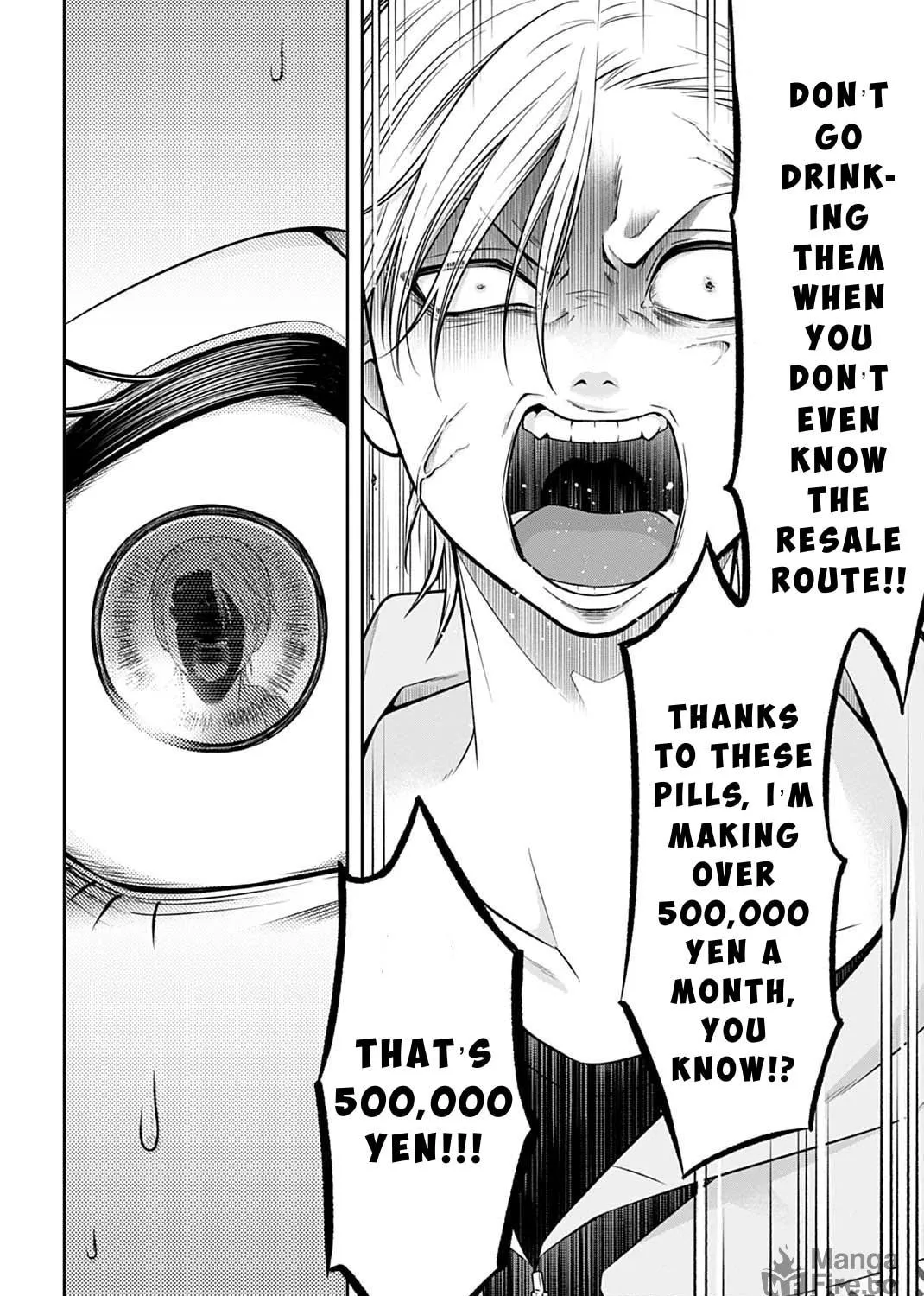 Read Warui no wa Shakai da chapter 13 image 18 on Lezhin