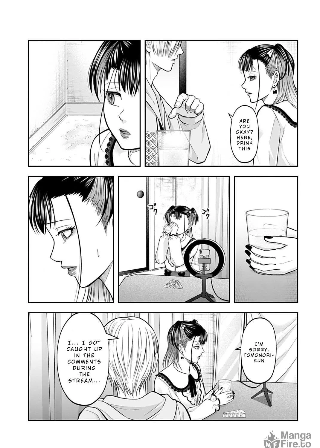 Read Warui no wa Shakai da chapter 13 image 8 on Lezhin