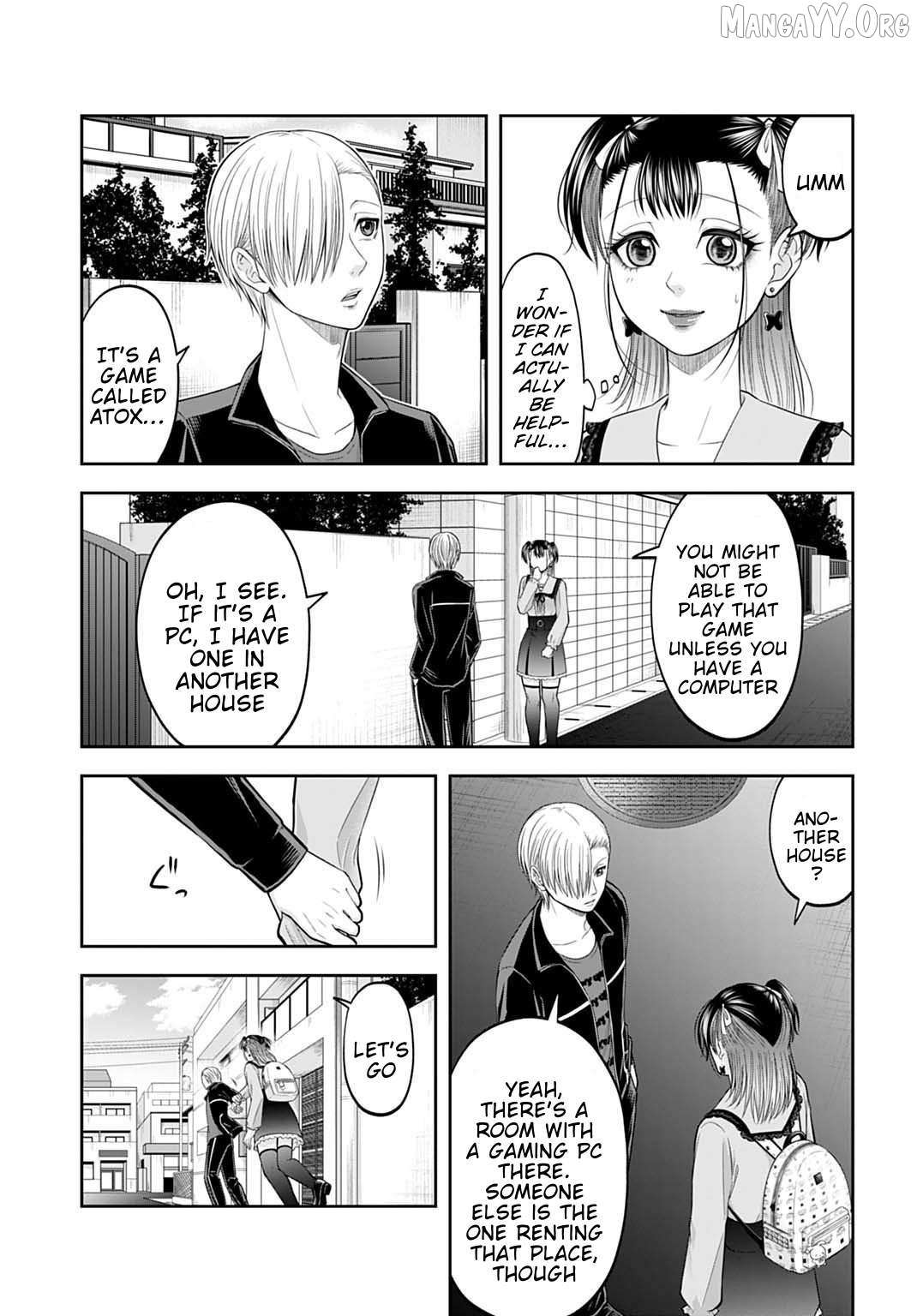 Read Warui no wa Shakai da chapter 17 image 8 on Lezhin