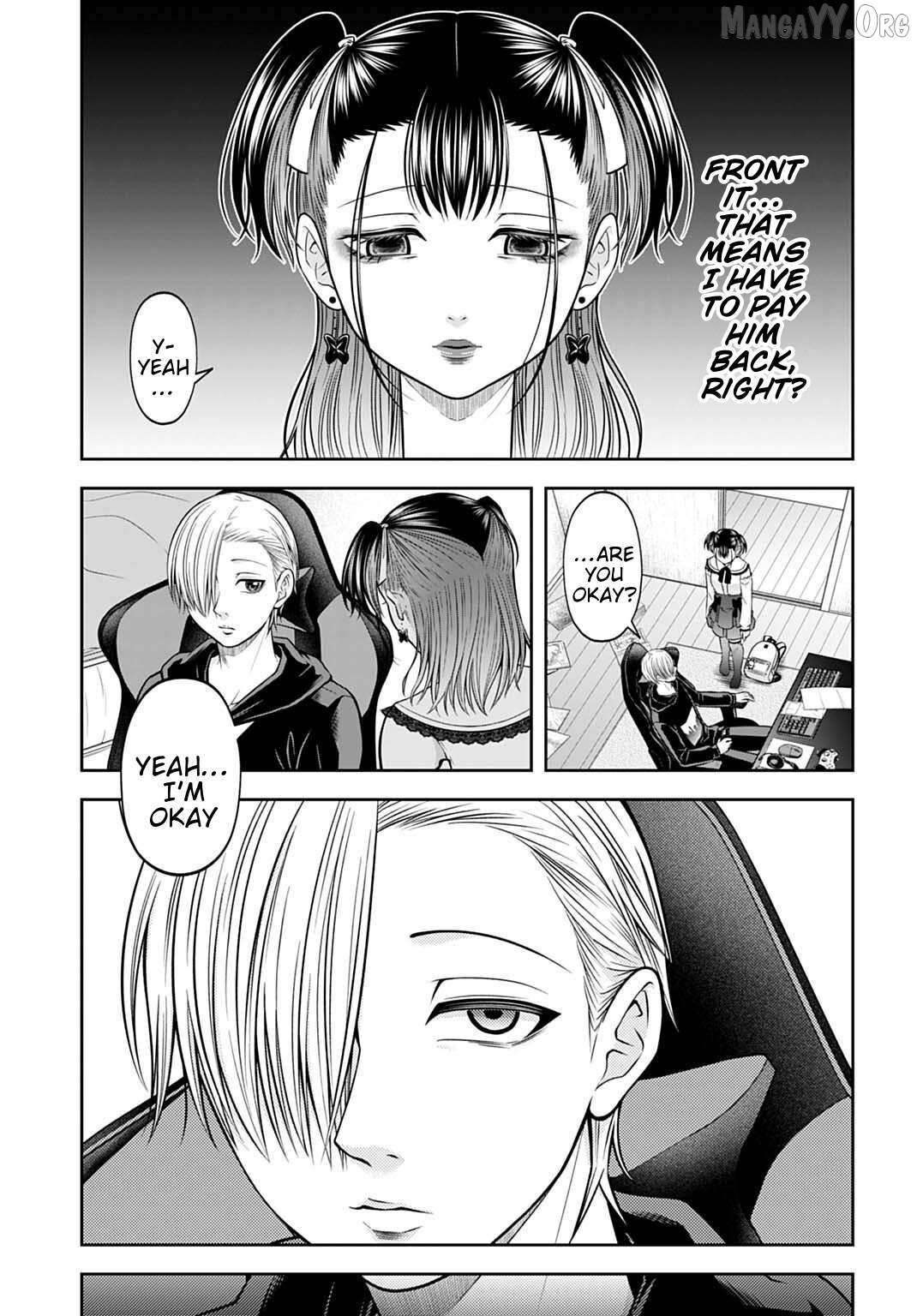 Read Warui no wa Shakai da chapter 20 image 4 on Lezhin