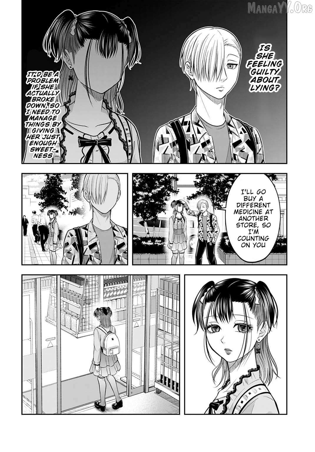 Read Warui no wa Shakai da chapter 20 image 9 on Lezhin