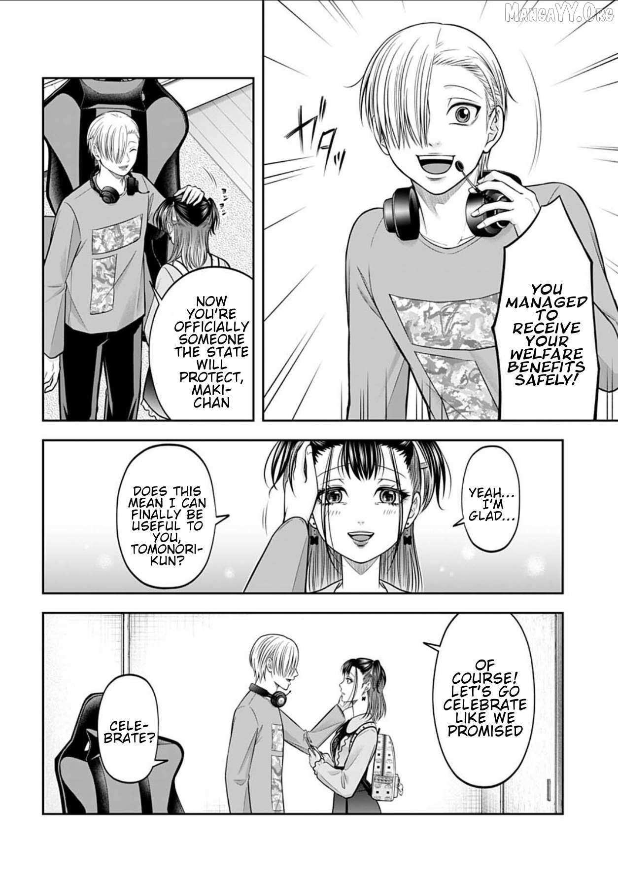 Read Warui no wa Shakai da chapter 21 image 1 on Lezhin