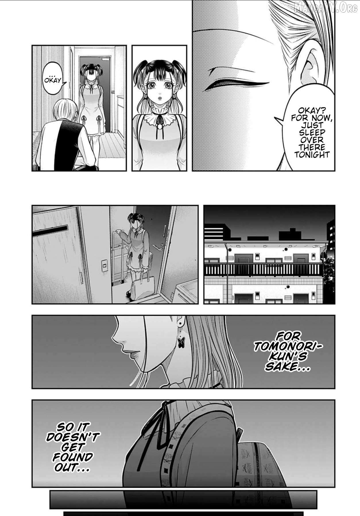 Read Warui no wa Shakai da chapter 21 image 10 on Lezhin