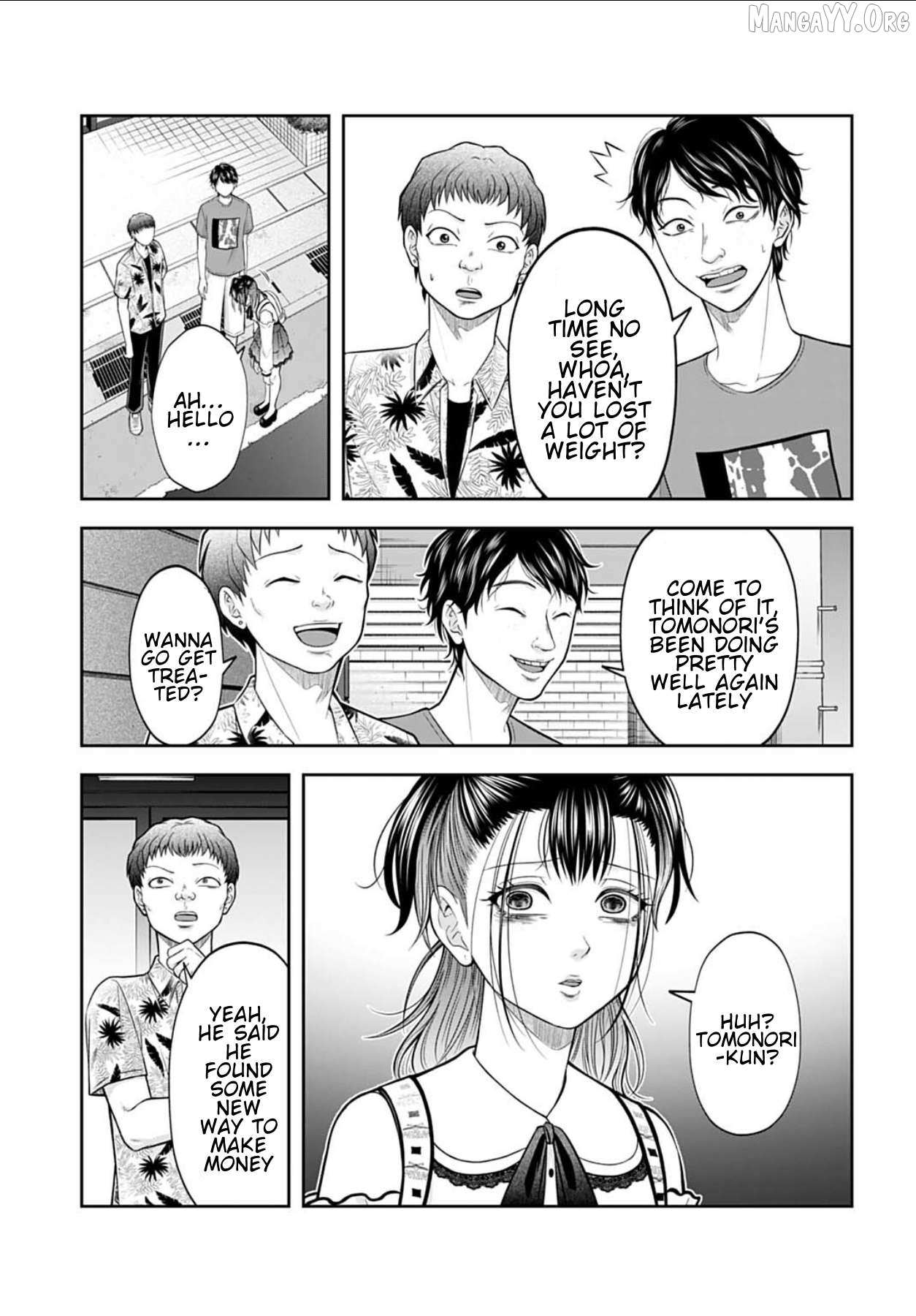 Read Warui no wa Shakai da chapter 21 image 12 on Lezhin