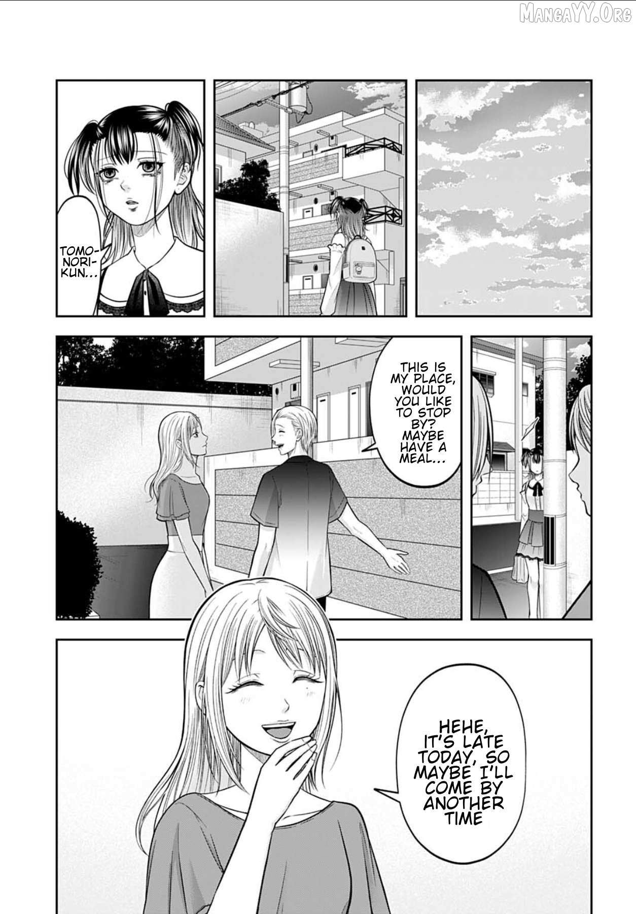 Read Warui no wa Shakai da chapter 21 image 14 on Lezhin