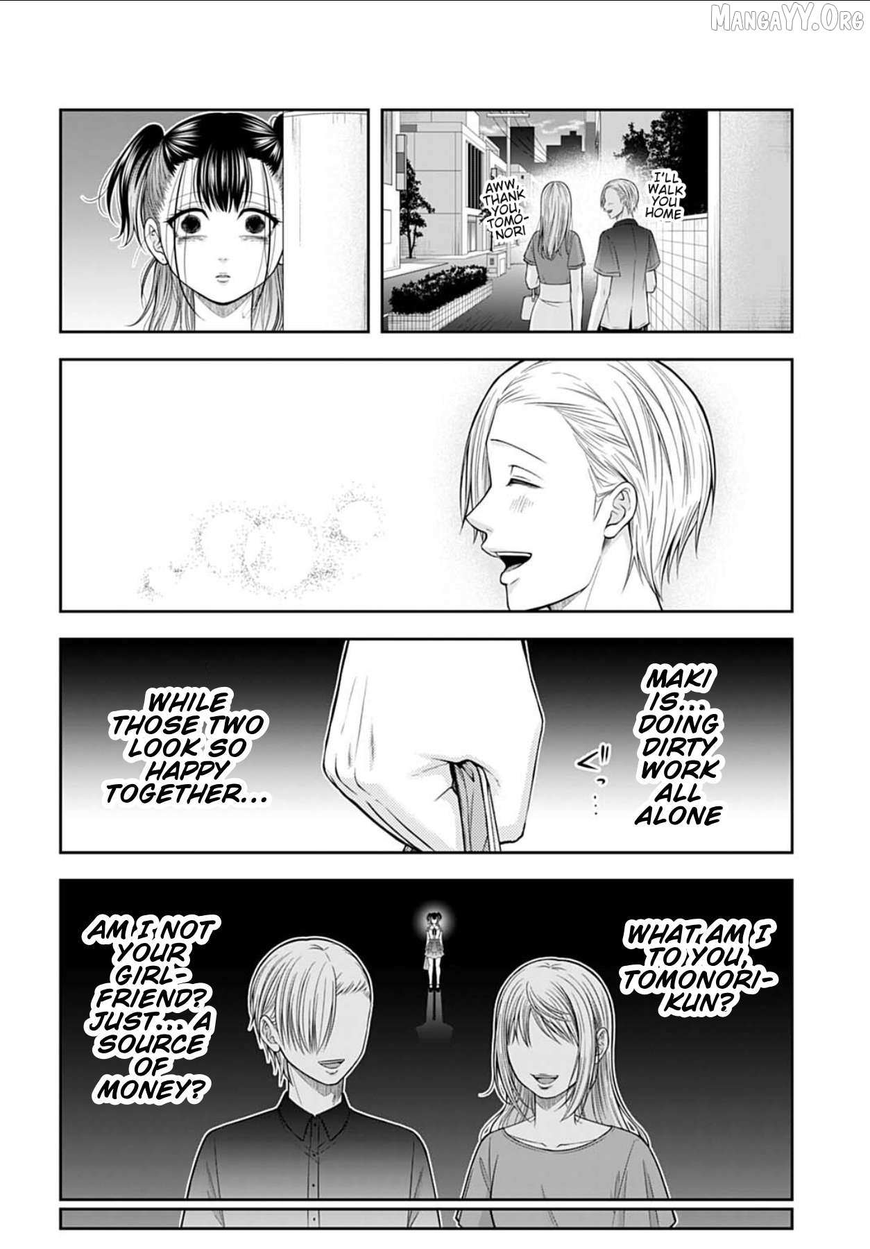 Read Warui no wa Shakai da chapter 21 image 15 on Lezhin