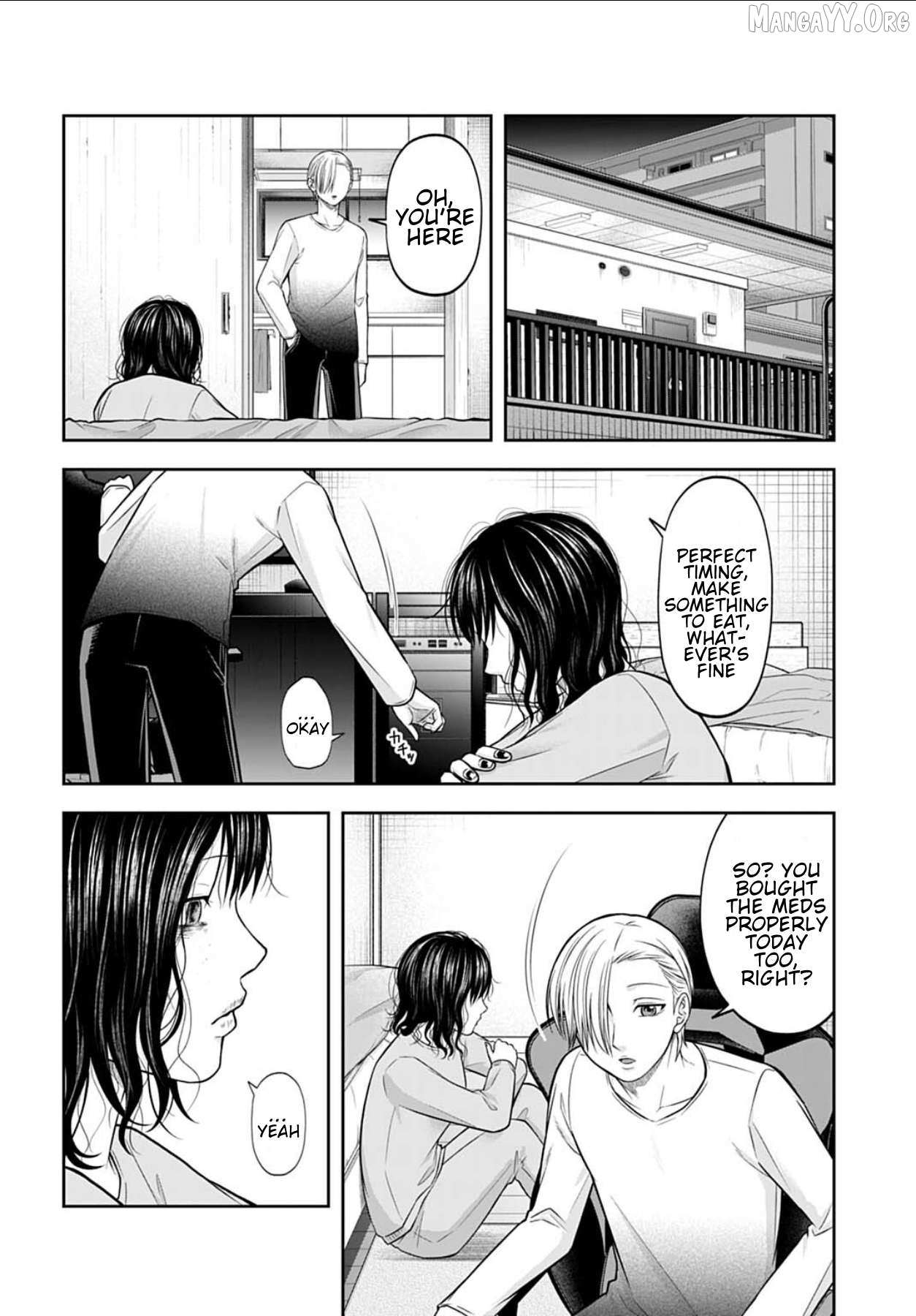 Read Warui no wa Shakai da chapter 21 image 17 on Lezhin