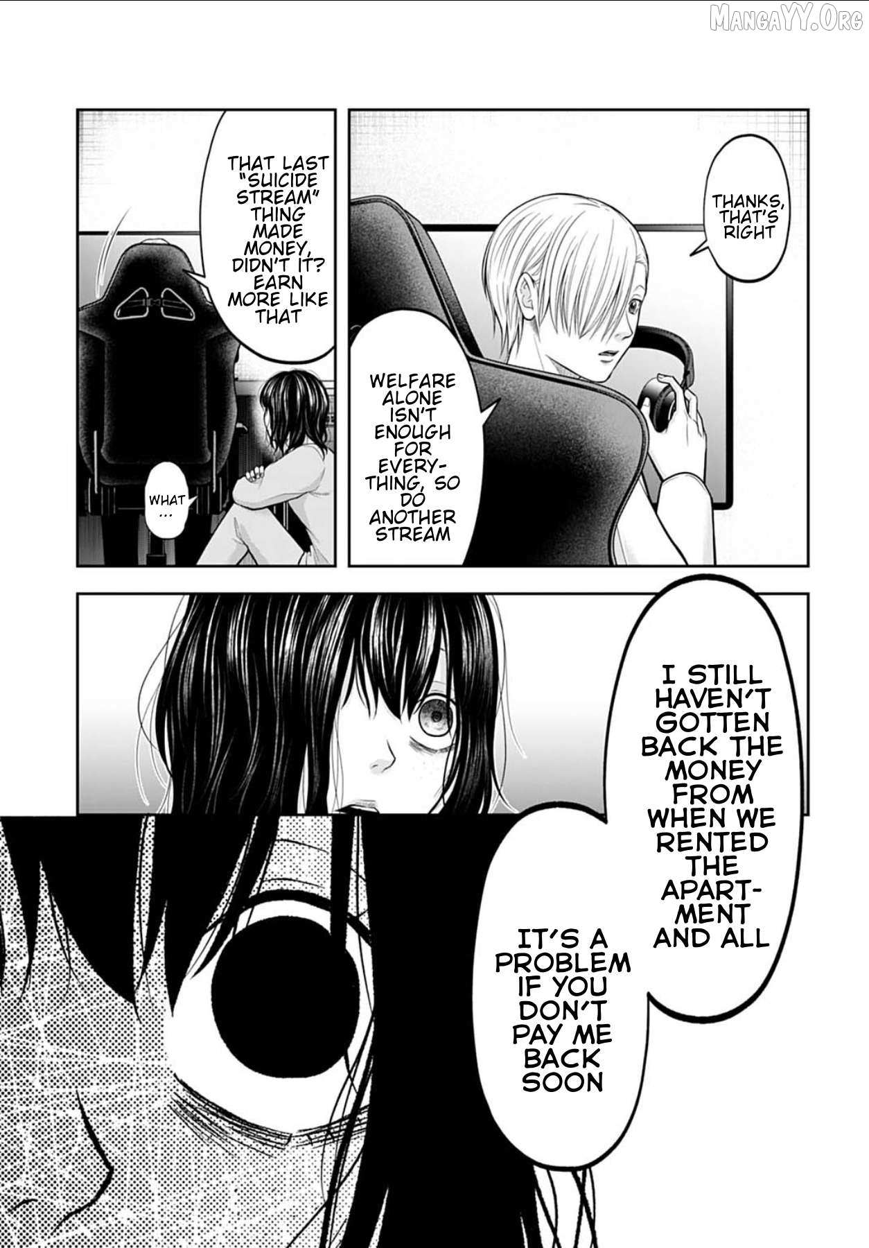 Read Warui no wa Shakai da chapter 21 image 18 on Lezhin
