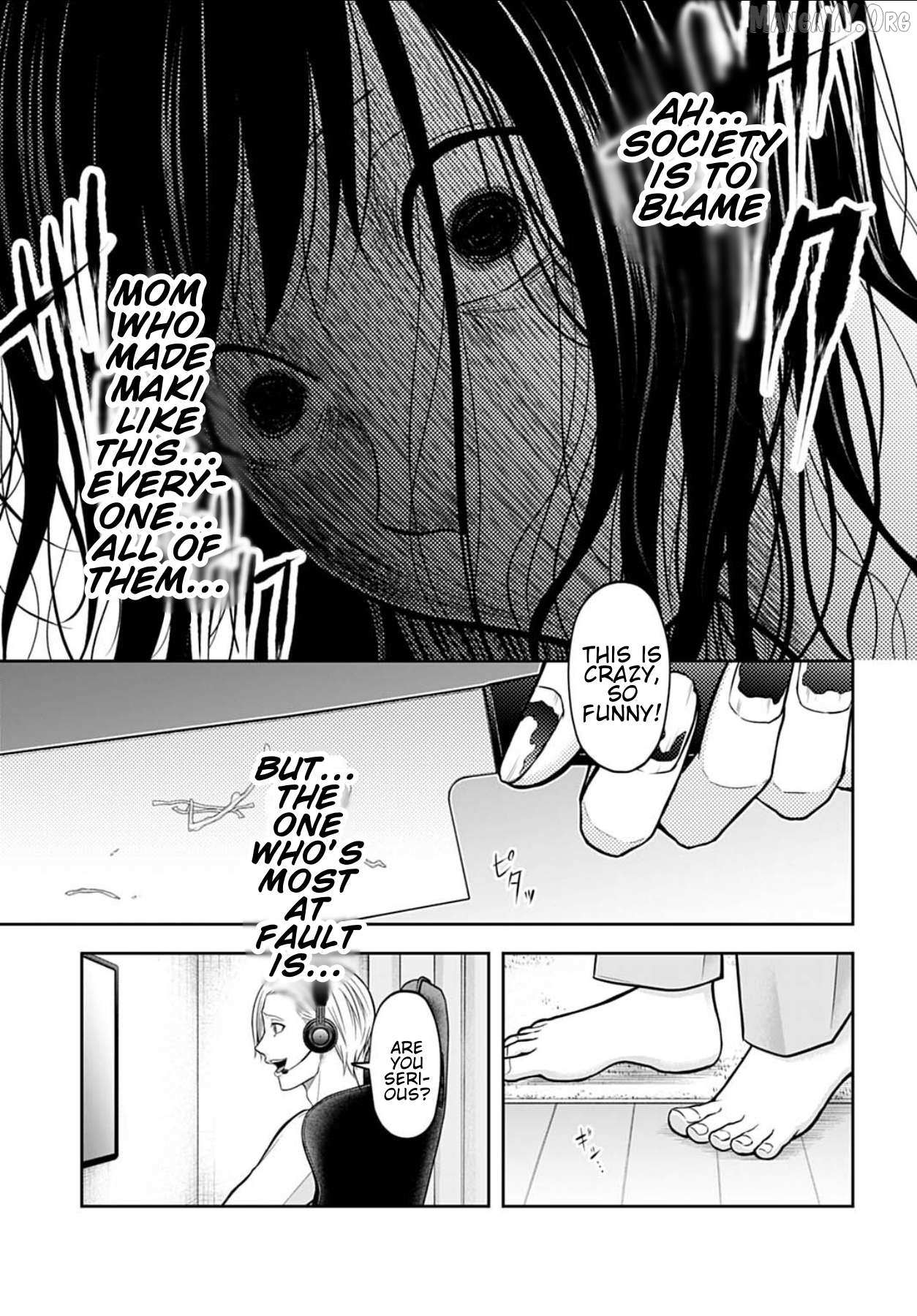 Read Warui no wa Shakai da chapter 21 image 20 on Lezhin
