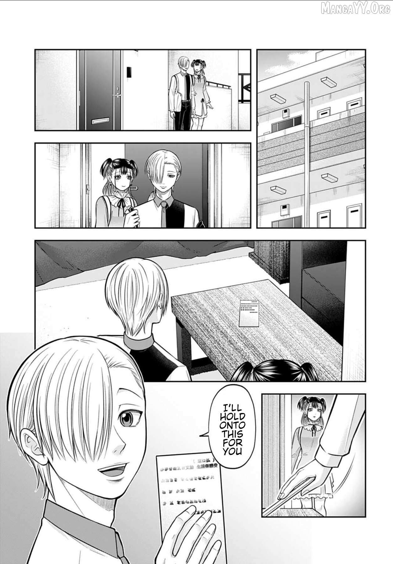 Read Warui no wa Shakai da chapter 21 image 6 on Lezhin