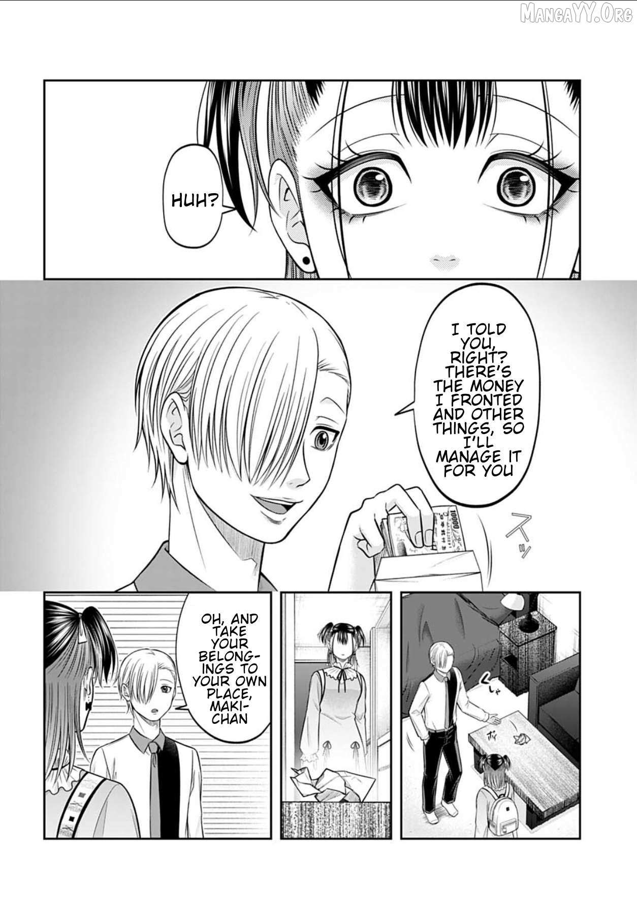 Read Warui no wa Shakai da chapter 21 image 7 on Lezhin