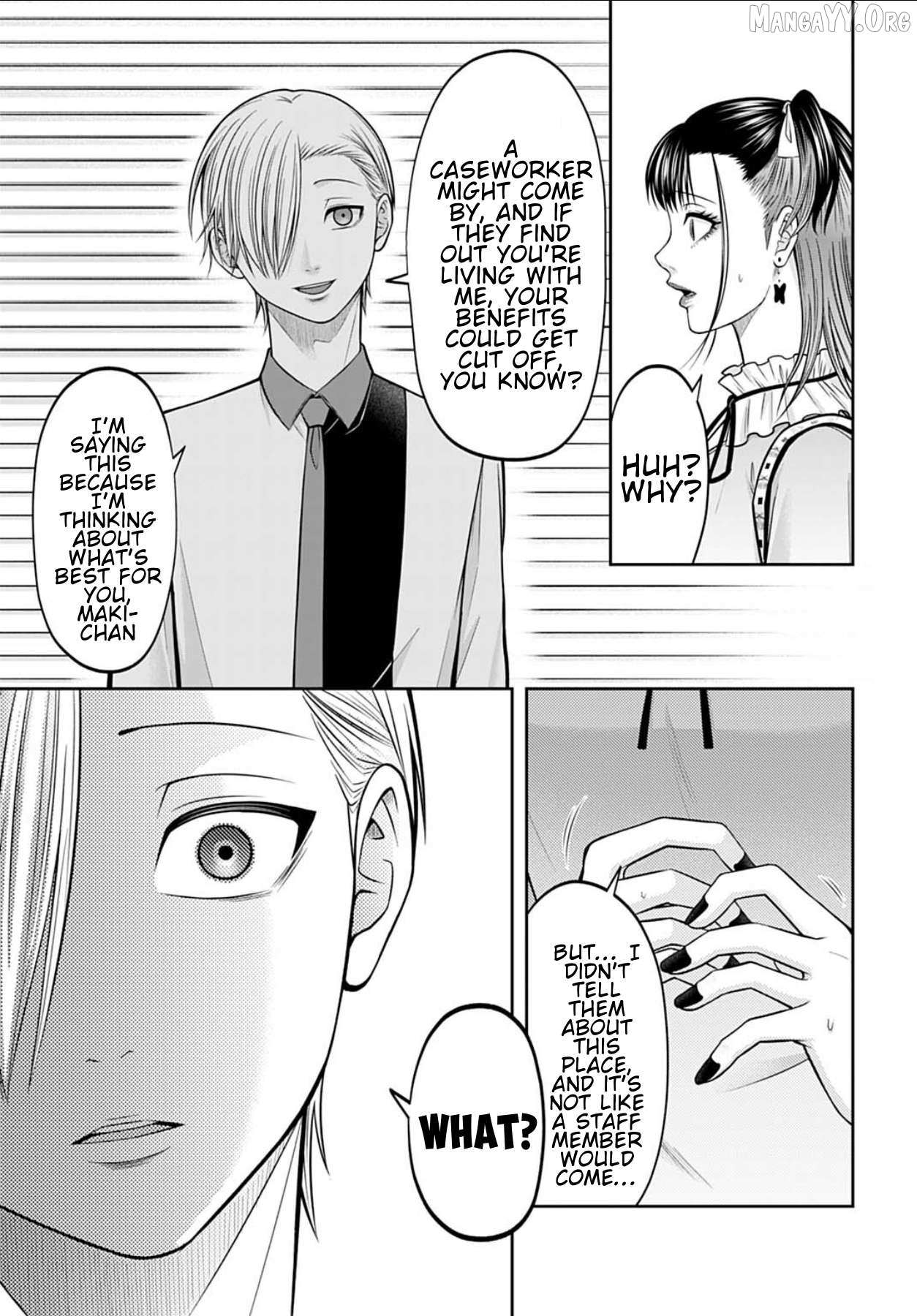 Read Warui no wa Shakai da chapter 21 image 8 on Lezhin