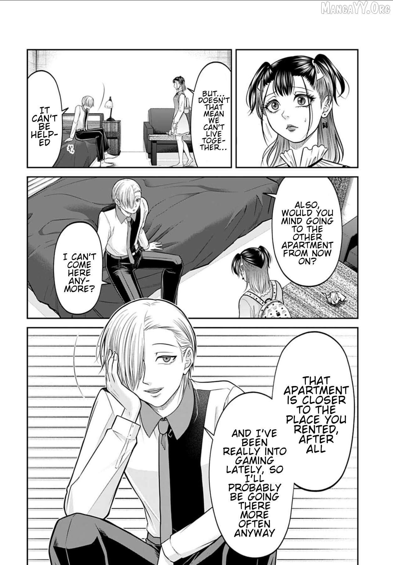 Read Warui no wa Shakai da chapter 21 image 9 on Lezhin