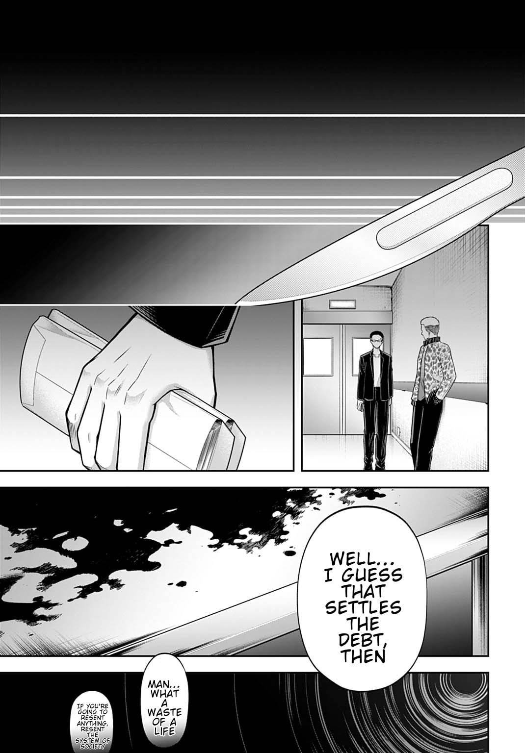 Read Warui no wa Shakai da chapter 22 image 16 on Lezhin