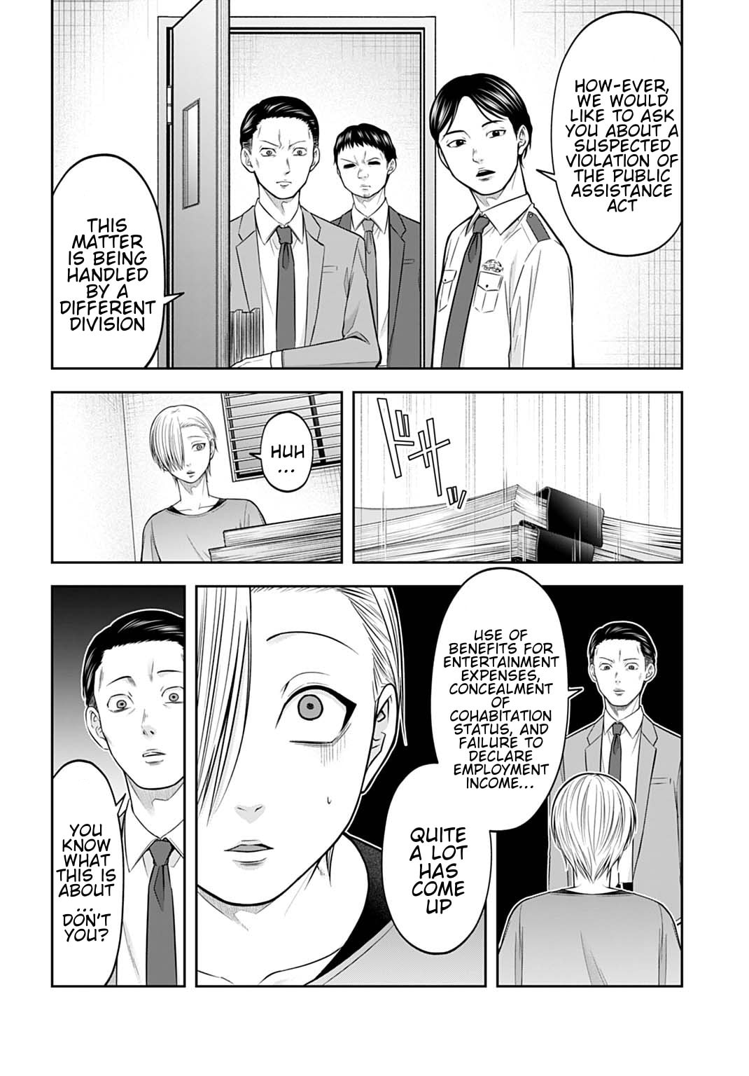 Read Warui no wa Shakai da chapter 22 image 7 on Lezhin