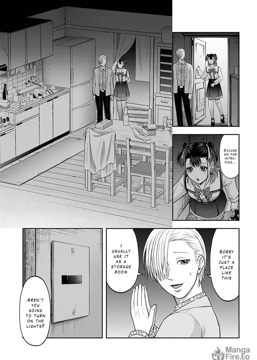 Read Warui no wa Shakai da chapter 3 image 16 on Lezhin