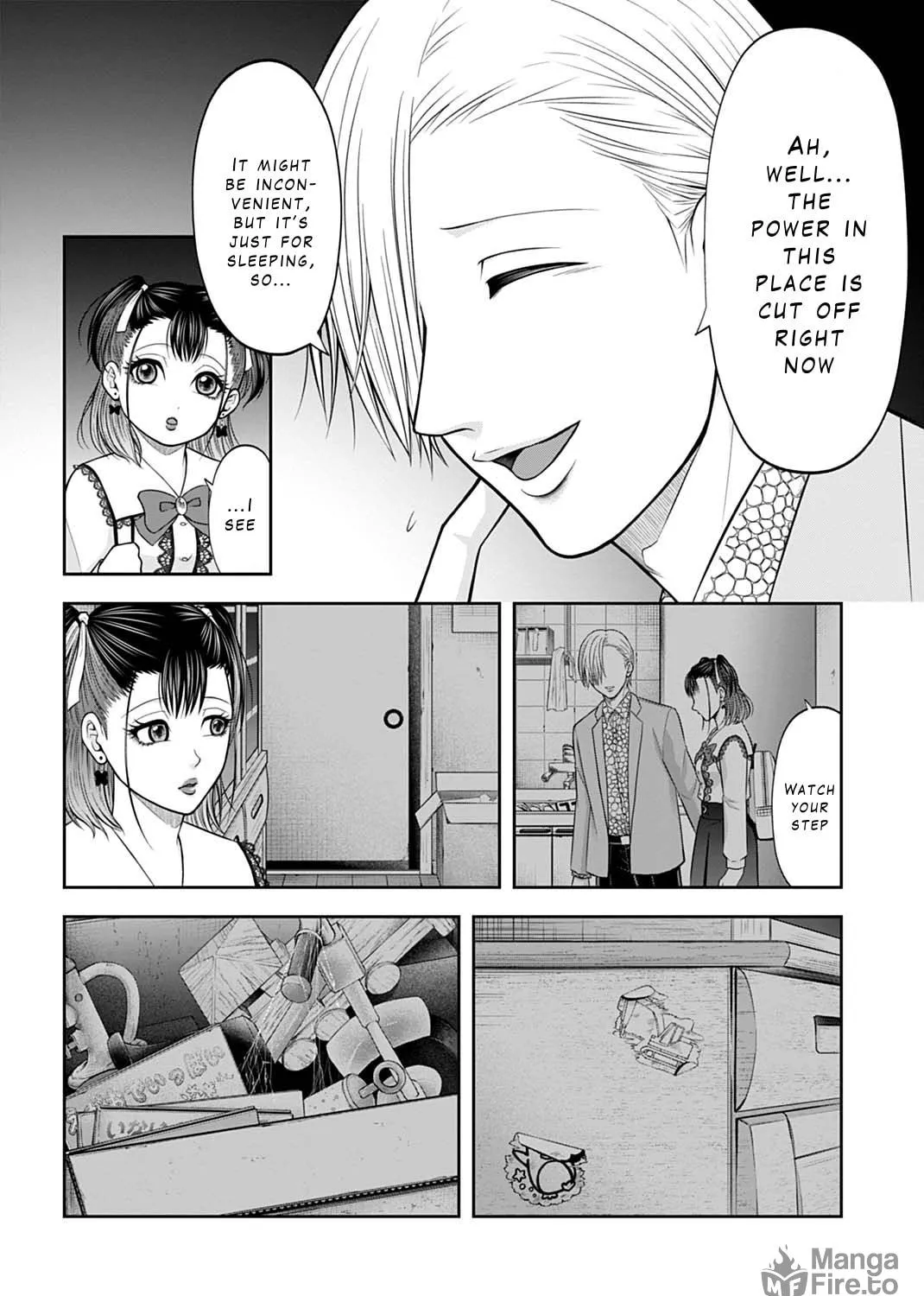 Read Warui no wa Shakai da chapter 3 image 18 on Lezhin