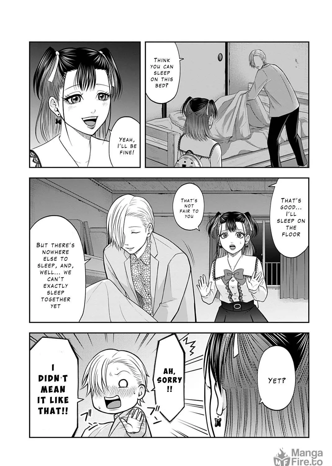Read Warui no wa Shakai da chapter 3 image 28 on Lezhin