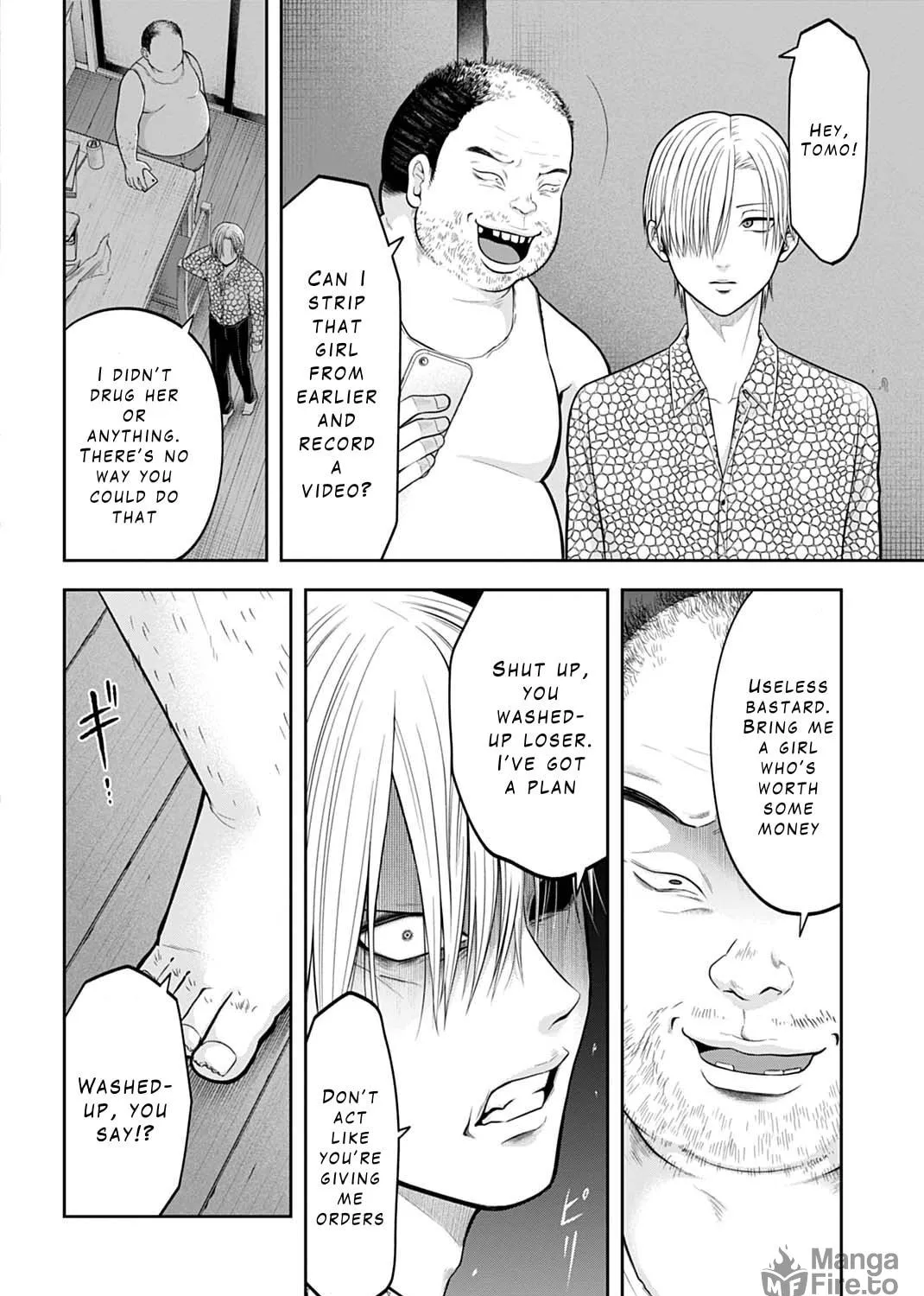 Read Warui no wa Shakai da chapter 3 image 34 on Lezhin