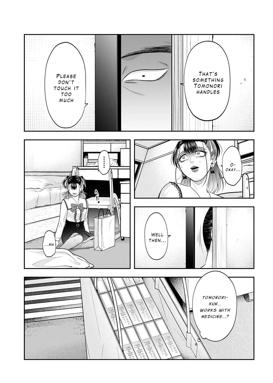 Read Warui no wa Shakai da chapter 4 image 24 on Lezhin